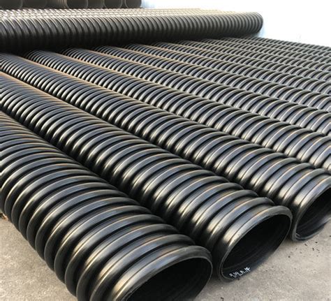 双高筋增强聚乙烯（HDPE）缠绕管 -产品展示-四川鑫联源建材有限公司