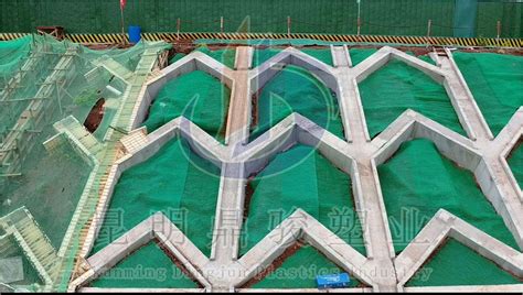方格骨架护坡模具 框架梁护坡模具 锚杆框架梁护坡模具 方瑞|价格|厂家|多少钱-全球塑胶网