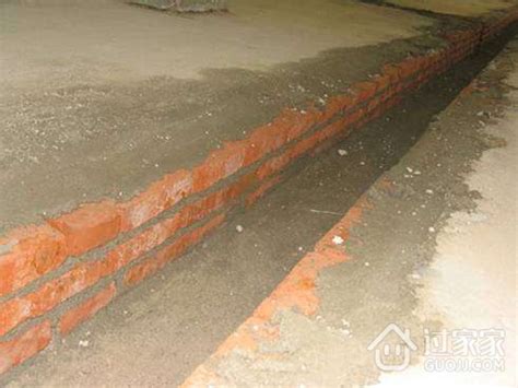 砖砌排水沟的制作方法