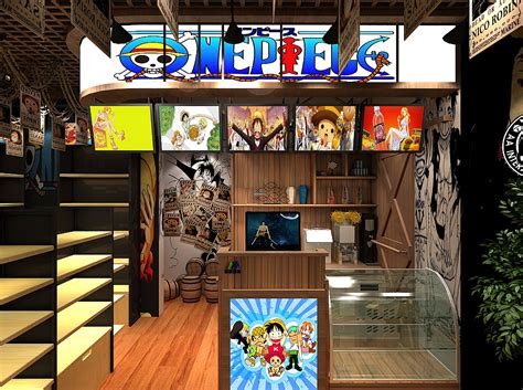 动漫店加盟店3D设计图|三维|建筑/空间|AA国际动漫1 - 原创作品 - 站酷 (ZCOOL)