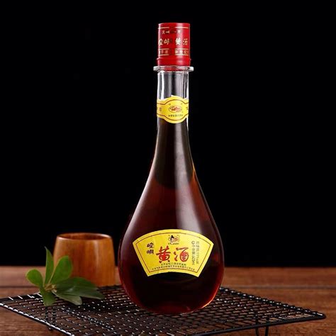 甘肃名酒平凉特产崆峒黄酒传统半甜型600ml包装-淘宝网