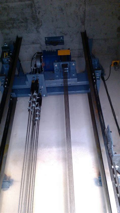 电梯曳引机测试台 - 海菱磁粉制动器