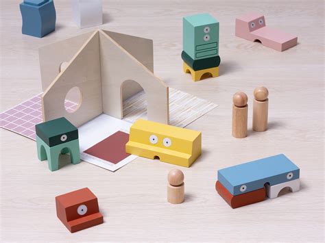 木质玩具游戏盒、小型儿童玩具百宝箱、原创 已商用|手工艺|工艺品设计|李胖胖不减肥 - 原创作品 - 站酷 (ZCOOL)