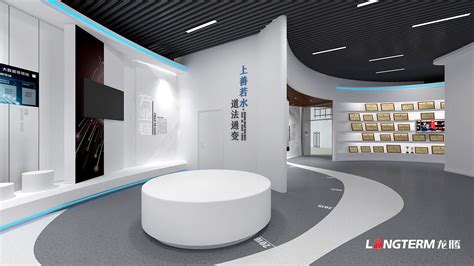 亨通集团企业展厅策划与设计-四川龙腾展示展览有限公司