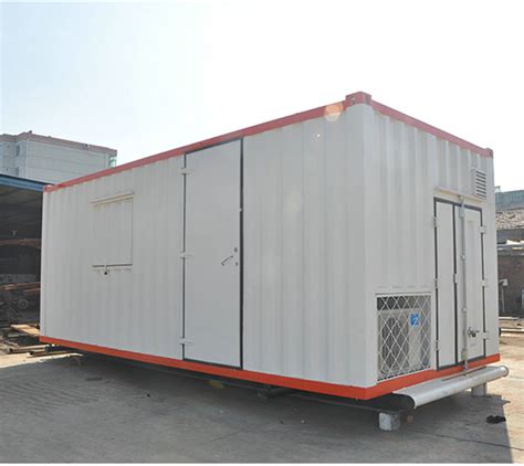 撬装光伏发电集装箱房屋 定制各种移动新能源 发电机房屋-阿里巴巴