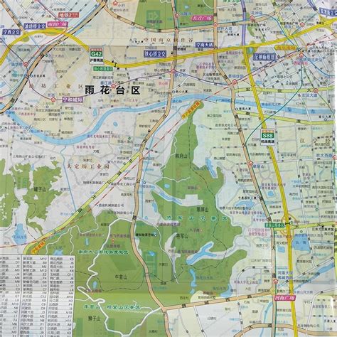 南京地图全图高清版下载-南京市地图高清版大图下载-绿色资源网