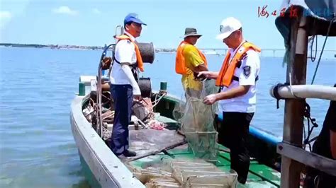 市海洋和渔业行政执法支队：实施“中国渔政亮剑2022”执法行动_腾讯视频
