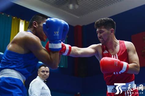 备战全运会 四省区拳击手在新疆举行实战对抗赛-天山网 - 新疆新闻门户