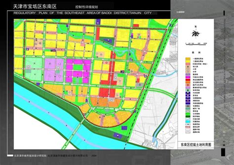天津市宝坻区行政中心修建性详细规划-其它建筑案例-筑龙建筑设计论坛