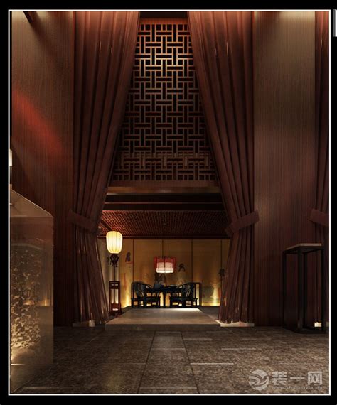 绍兴宴会厅设计装修案例效果图-设计案例-浙江国富装饰
