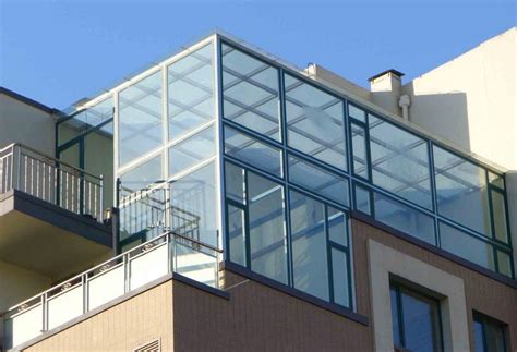 楼顶加盖玻璃屋设计效果图_土巴兔装修效果图