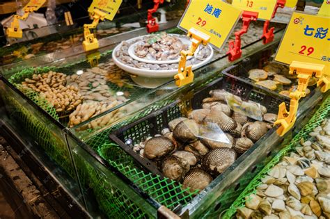 海鲜海产食材新鲜水产摄影图配图高清摄影大图-千库网