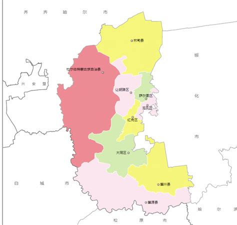 大庆市的区划调整，东北三省的第5大城市，为何有9个区县？