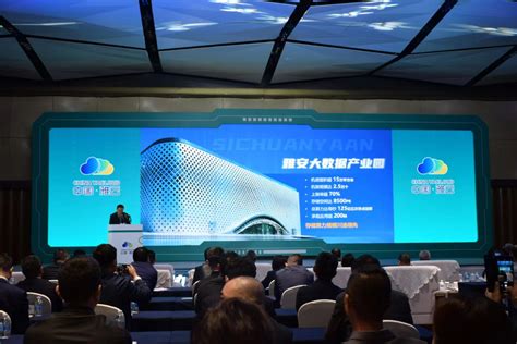 中国·雅安大数据产业园获评首批国家新型数据中心_数字_应用_服务平台