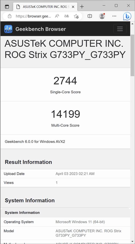 R9-7945HX的性能表现如何？理论测试结果来了_ROG 魔霸7 Plus 超能版(R9 7945HX/16GB/1TB/RTX4080 ...