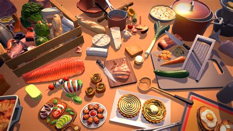 模拟经营新游《大厨生活：餐厅模拟器》上架Steam！