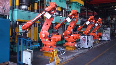 自动化机械设备制造,带来的优势和经济效益_捷众机器人