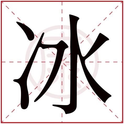 非主流头像中有冰字
