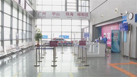 深圳机场码头至珠海航线停运