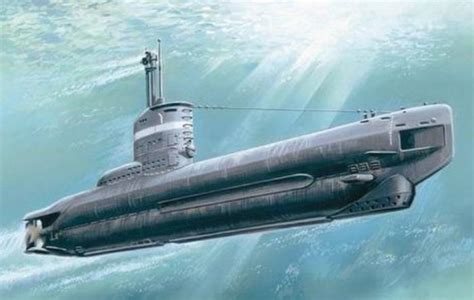 德国U型潜艇_360百科