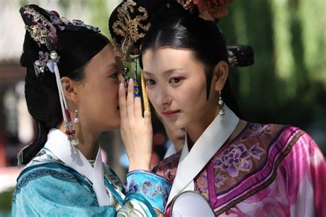 电视剧甄嬛传图片