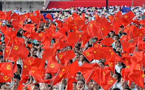 庆祝中国共产党成立100周年大会将隆重举行_大图新闻区_新闻频道_云南网