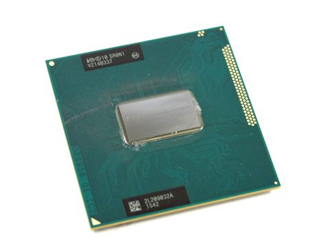 Intel® Core™ i3-3110M Processor (3M Cache, 2.40 GHz) Socket G2 SR0N1 | eBay