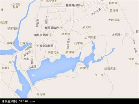 都昌县地图 - 都昌县卫星地图 - 都昌县高清航拍地图 - 便民查询网地图