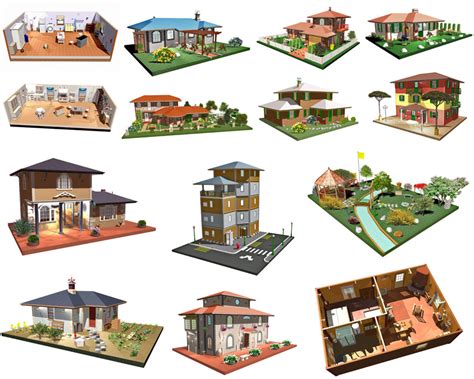 3D房屋结构设计摄影高清图片 - 爱图网设计图片素材下载