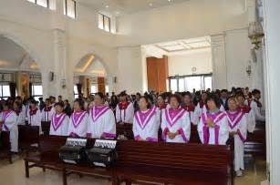我院举行2016年世界妇女公祷日崇拜 - 金陵协和神学院