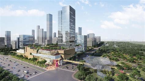 刷新华中顶级商圈天际线，武汉国金天地诠释城市生活新想象 - 知乎