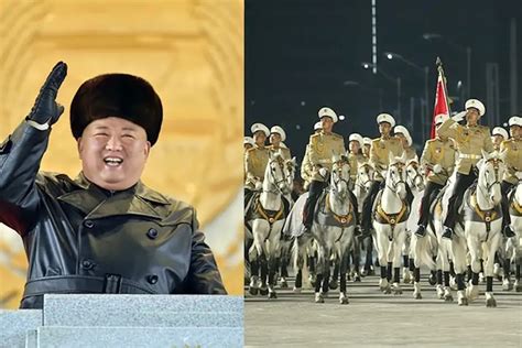 朝鲜举行大阅兵 金正恩出席_凤凰网视频_凤凰网