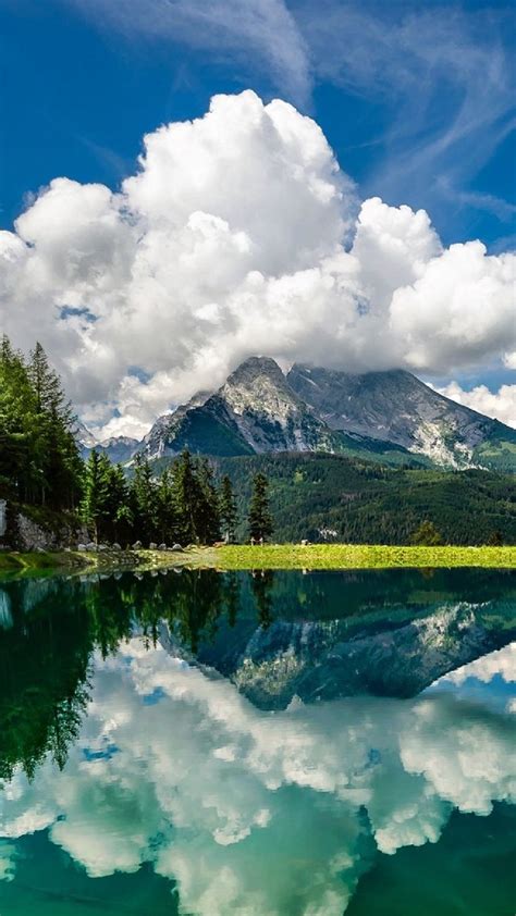 湖光山色瑞士自然风光高清图片下载-正版图片500954605-摄图网