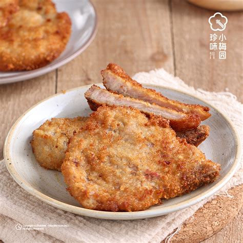 上海炸猪排的做法_菜谱_香哈网