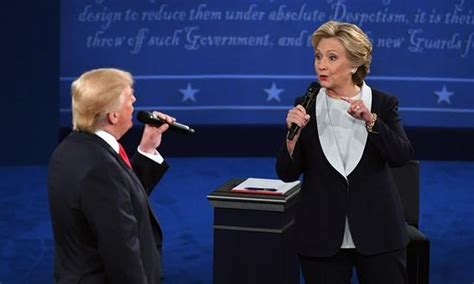 辩论二重唱：希拉里和特朗普深情对唱(双语)|大选辩论|双语_新浪教育_新浪网