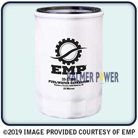 ENGINEERED 35-37808 Filter Fuel Water Separator | PalmerPower