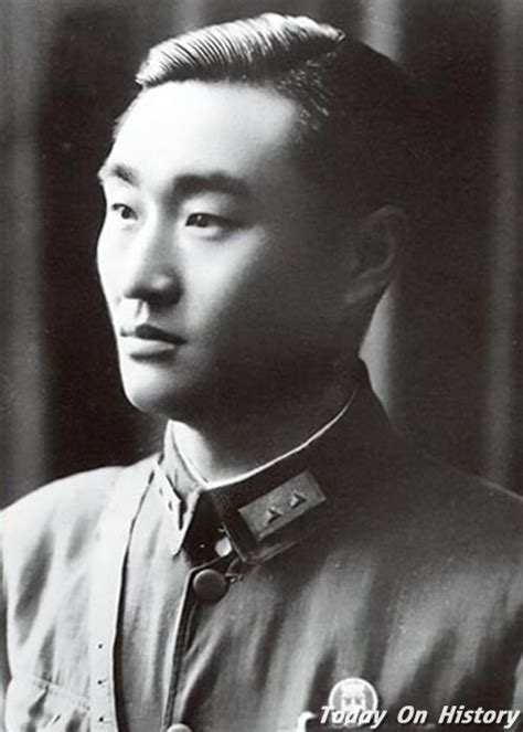 抗战名将方先觉照片——图1