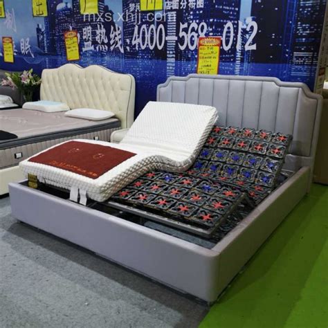 电动功能床和纯乳胶床垫_软体商城_北京梦闲舒床垫