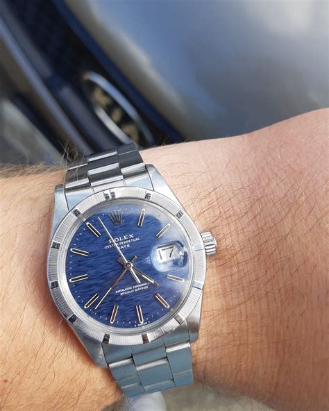 Rolex Oyster Perpetual Date ref. 1501 - Stainless steel, Year: 1970