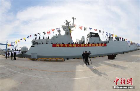 海军新一代轻型护卫舰乌海舰加入海军战斗序列-大河网