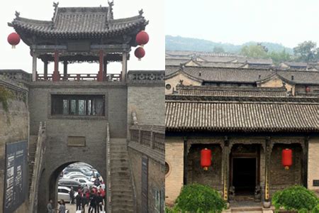 正定王家大院,历史古迹景区,旅游景点,摄影,汇图网www.huitu.com