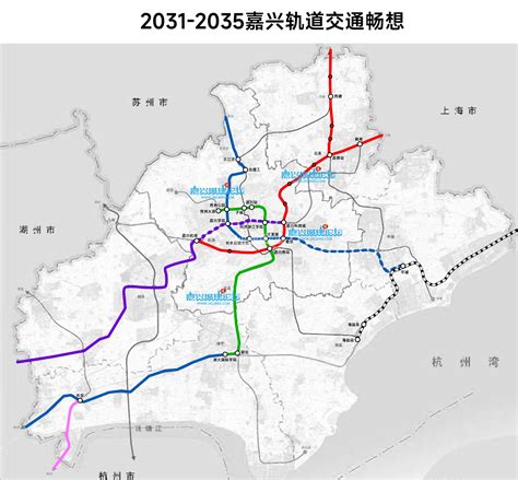 最新的嘉兴市总体规划显示，轨道交通先建地铁1号、4号线！-是不是真的-讲空头-嘉兴19楼