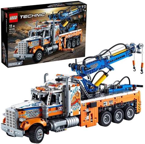 42128 LEGO® TECHNIC Schwerlast-Abschleppwagen, LEGO TECHNIC | digitalo