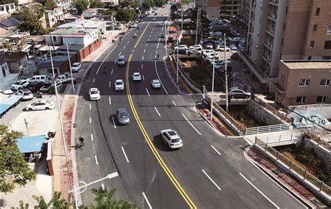 承德市人民政府 本市要闻 实施道路改造提升 打造优质出行环境
