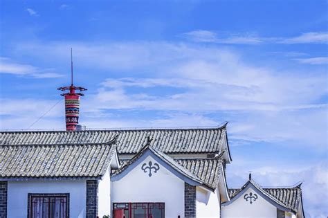 三十年前的丽江老照片 当时丽江还是一个游人罕至的古城-领袖户外旅游社区