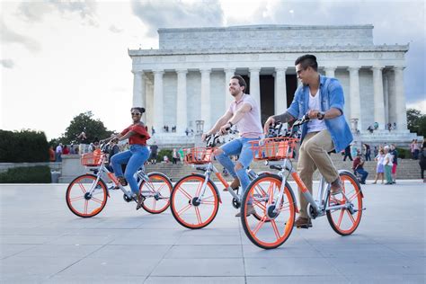 Meet Mobike “new dockless bike sharing” spotted around town - PoPville