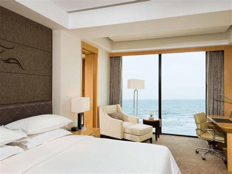 烟台金沙滩喜来登度假酒店预订及价格查询,Sheraton Yantai Golden Bch Rst_八大洲旅游