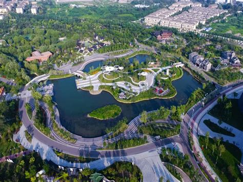 唐山南湖生态城中央公园规划设计|清华同衡