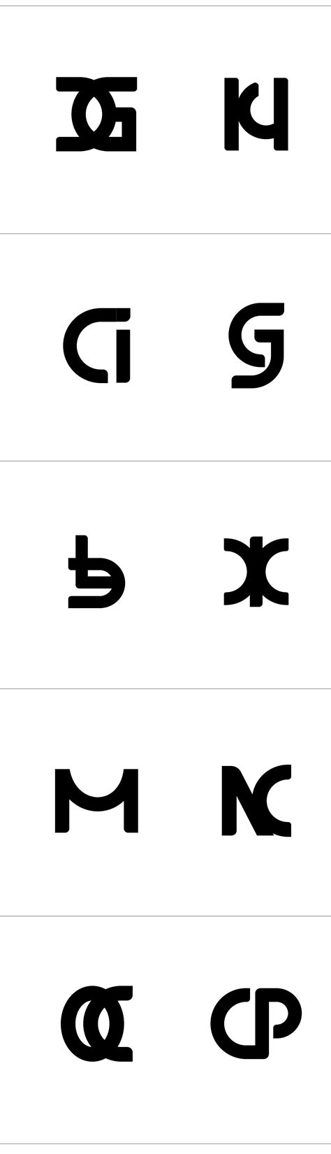 字母LOGO合集|平面|Logo|Z10309233 - 原创作品 - 站酷 (ZCOOL)