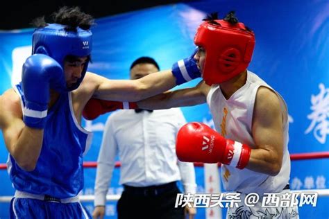 西安拳击公开赛7个正式级别冠军产生 - 西部网（陕西新闻网）